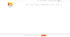 Desktop Screenshot of nitrexheattreat.com